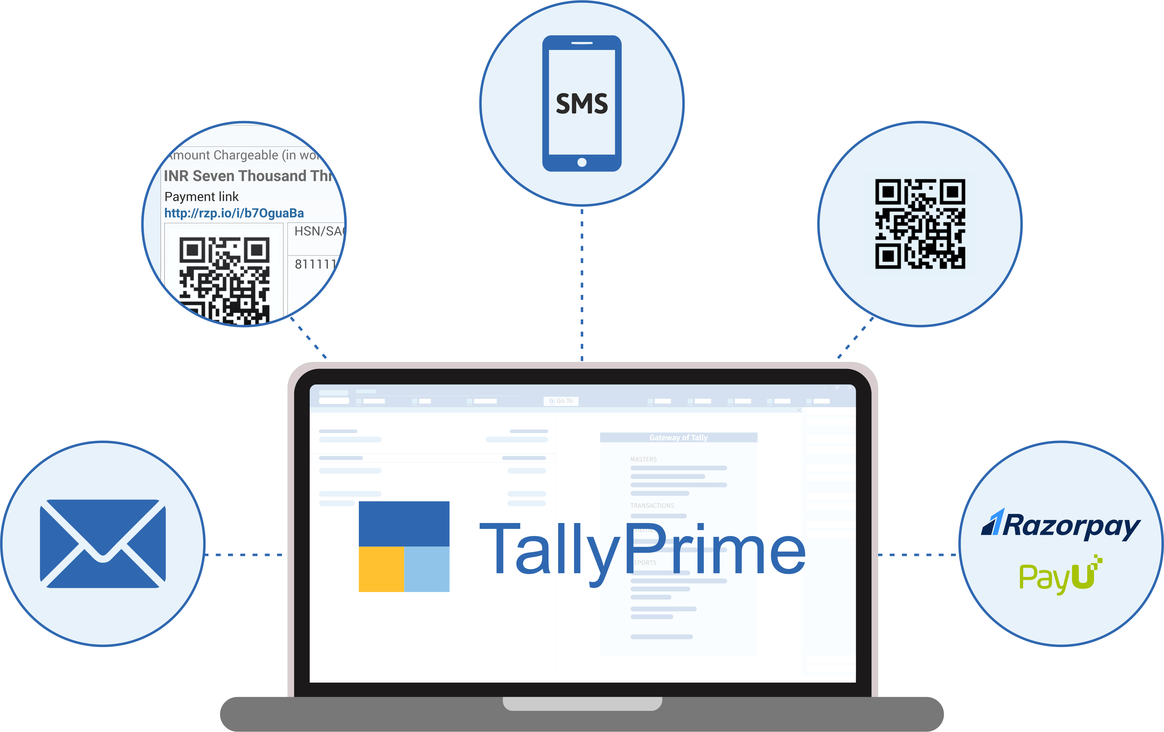 Tally Prime dashboard screenshot or logo