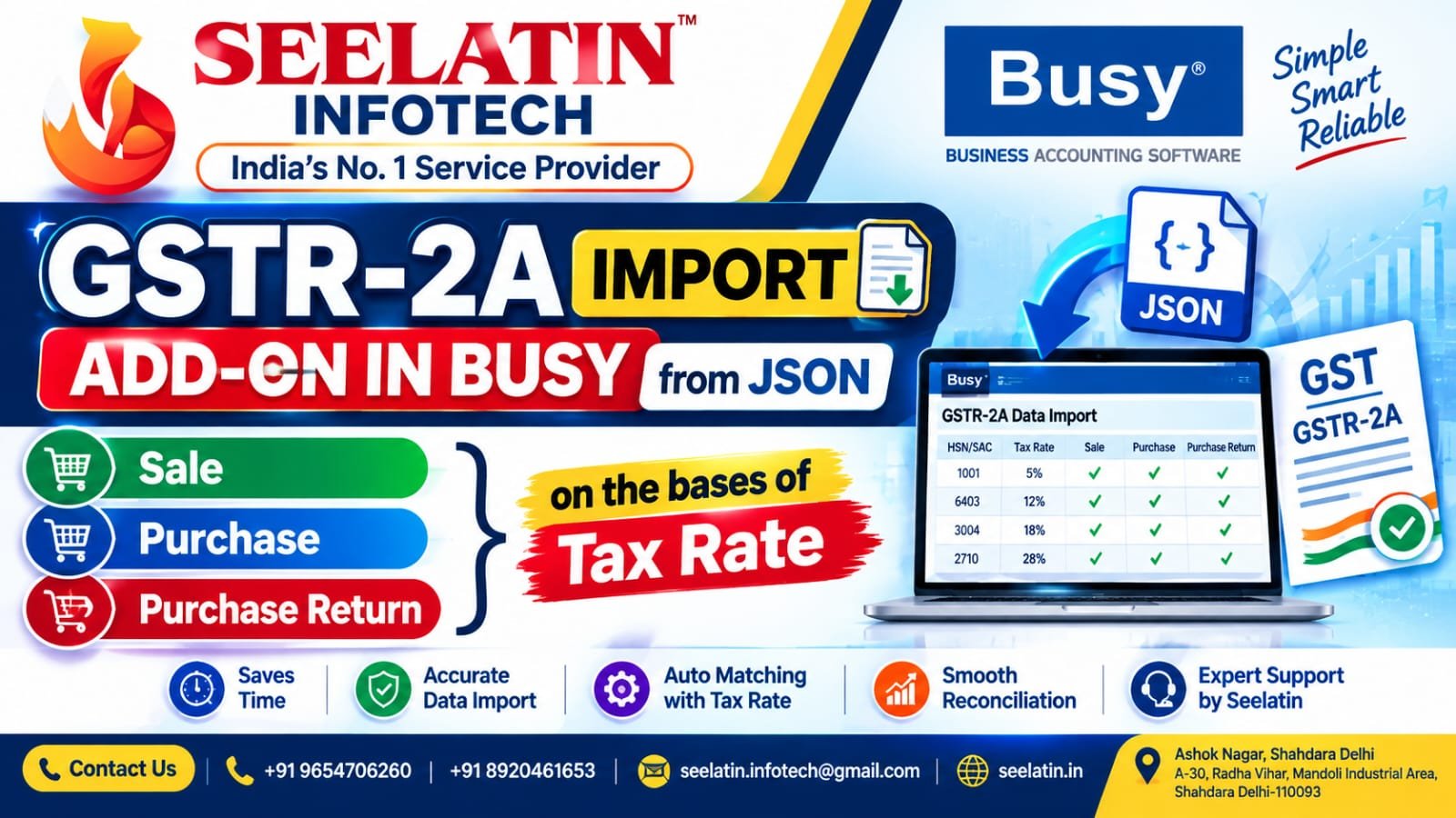 GSTR-2A Import Addon